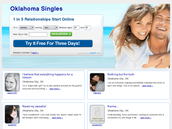 www.oklahoma-singles.com