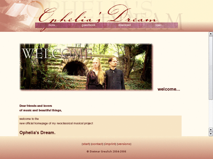 www.opheliasdream.de