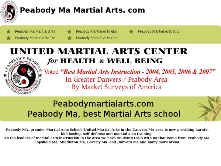 www.peabodymartialarts.com