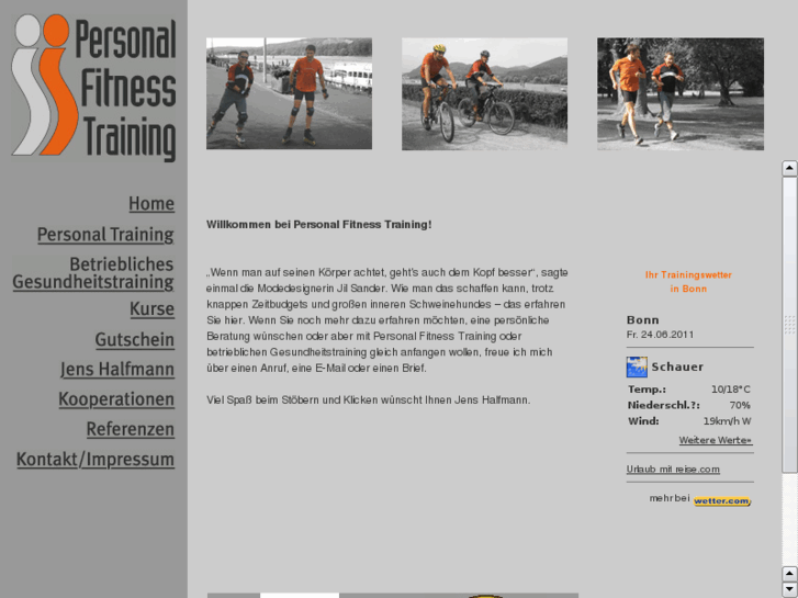 www.personalfitnesstraining.de