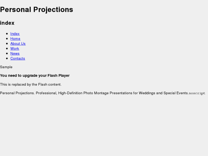 www.personalprojections.com