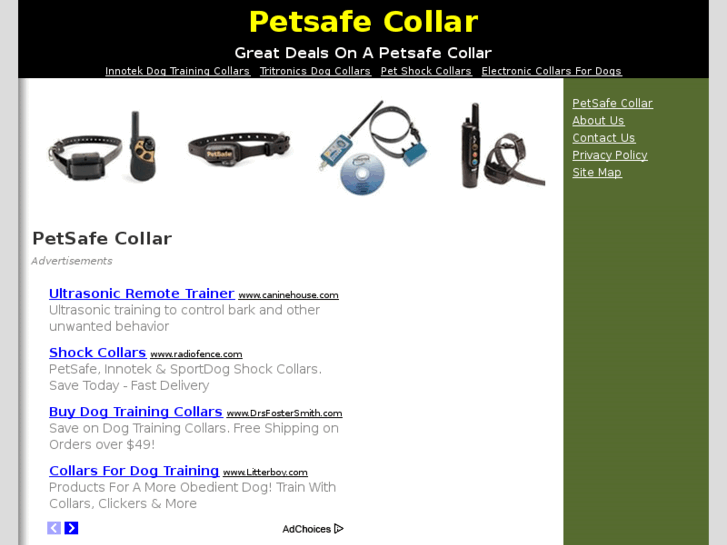 www.petsafecollar.org