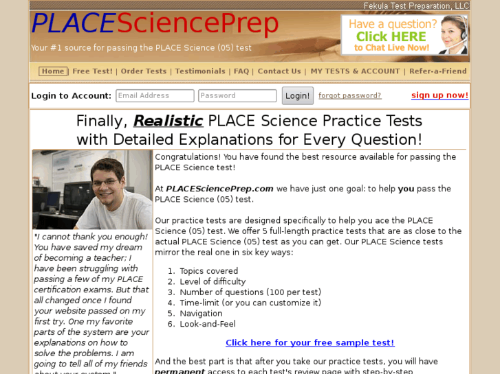 www.placescienceprep.com