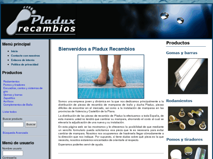 www.pladuxrecambios.com