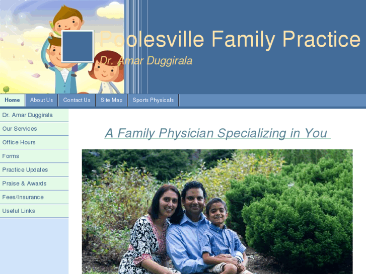 www.poolesvillefamilypractice.com