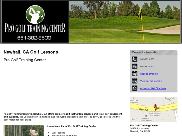 www.progolftrainingcenterscv.com