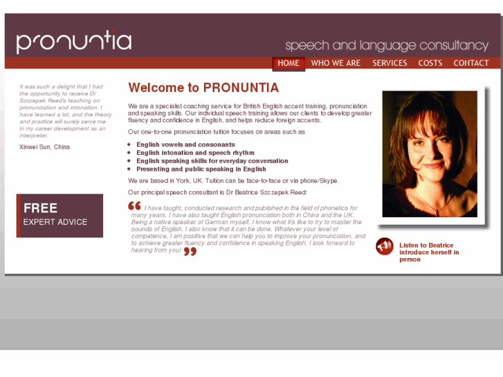 www.pronuntia.com