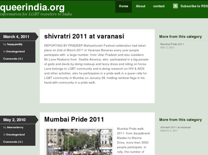 www.queerindia.org