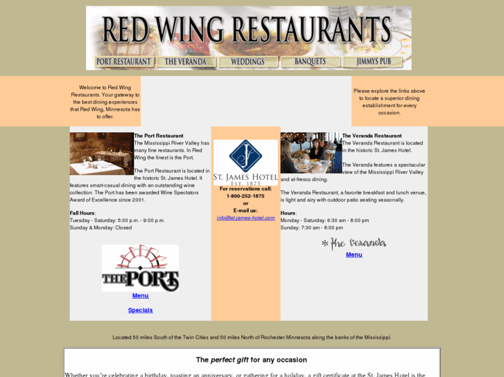 www.redwingrestaurants.com