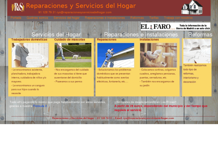 www.reparacionesyserviciosdelhogar.com