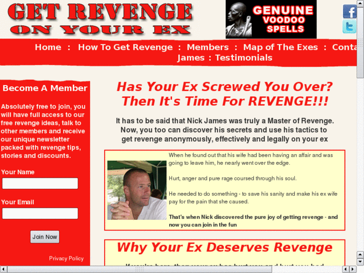 www.revengeonyourex.com