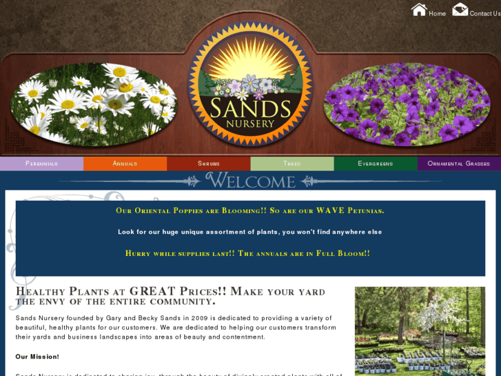 www.sandsnursery.com