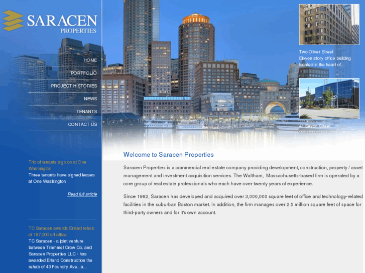 www.saracendevelopment.com