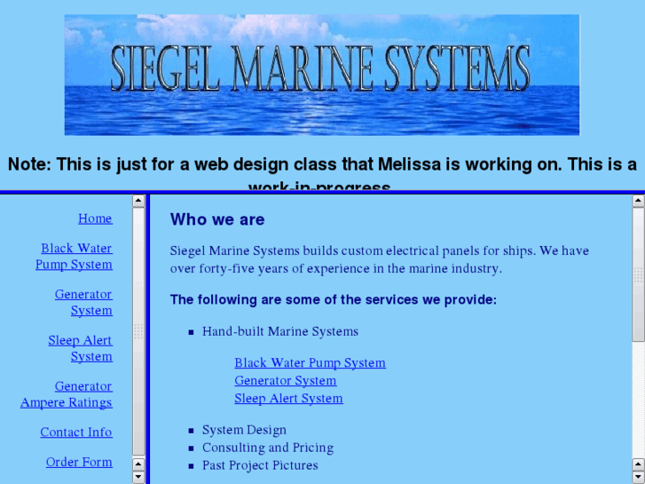 www.siegelmarinesystems.com