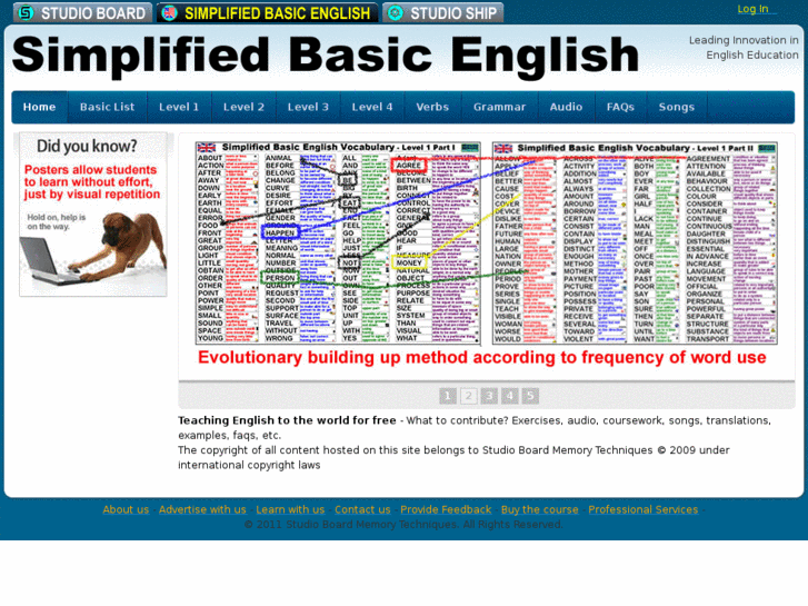 www.simplifiedbasicenglish.com