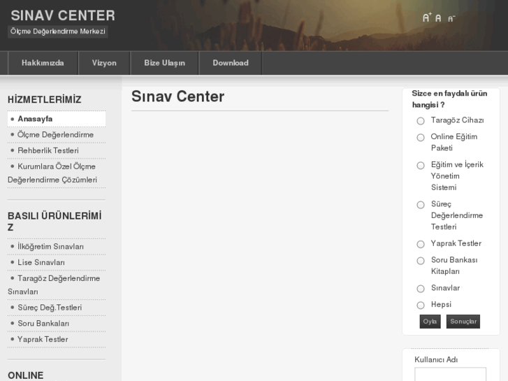 www.sinavcenter.com