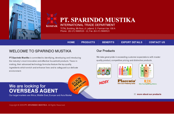 www.sparindointernational.com