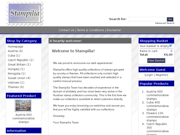 www.stampilia.com