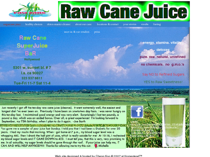 www.sugarcanejuice.org