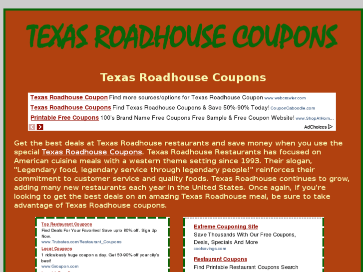 www.texasroadhousecoupons.net