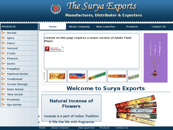 www.thesuryaexports.com