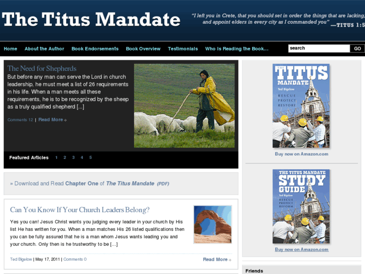 www.thetitusmandate.org