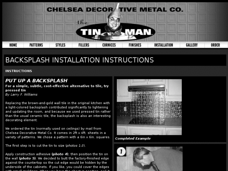 www.tinceilingbacksplash.com