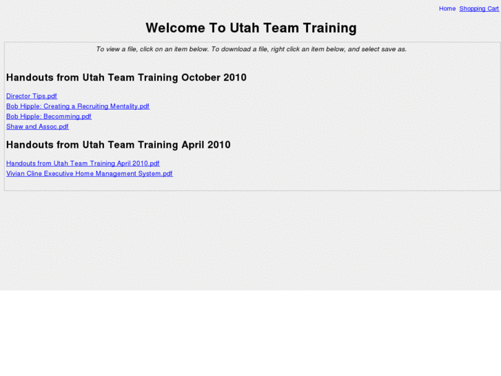 www.utahteamtraining.com