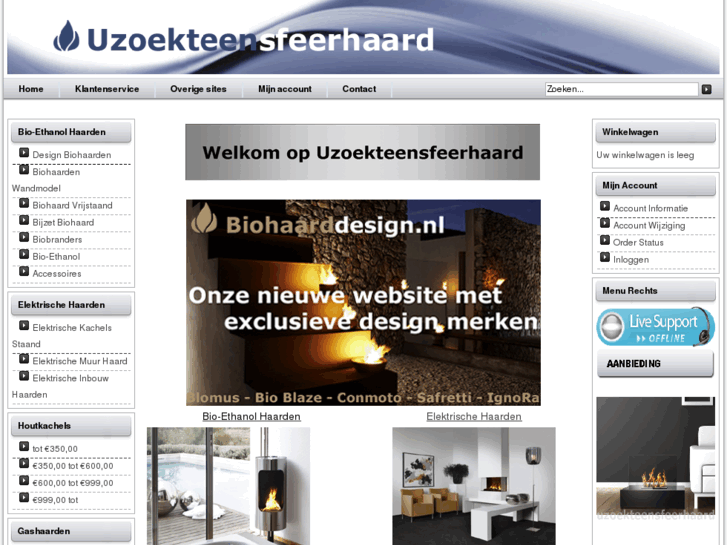 www.uzoekteensfeerhaard.nl