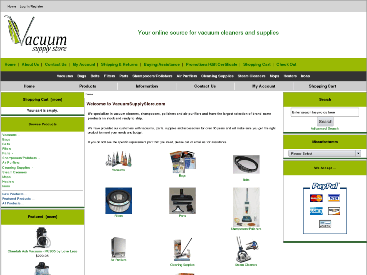 www.vacuumsupplystore.com