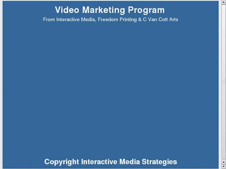 www.videomarketingprogram.com