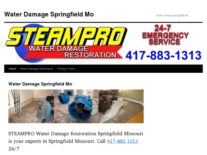 www.waterdamagespringfieldmo.com