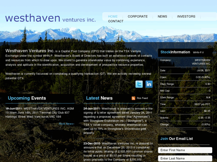 www.westhavenventures.com