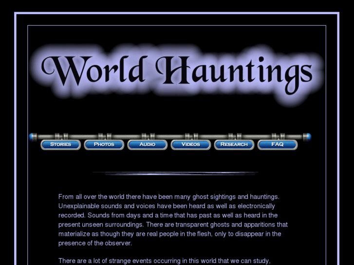 www.worldhauntings.com