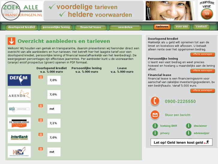 www.zoekallefinancieringen.com