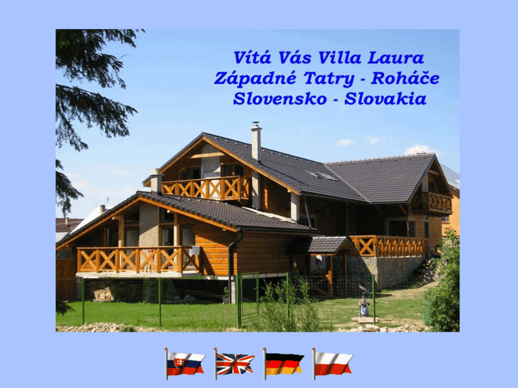 www.zuberec-villalaura.sk