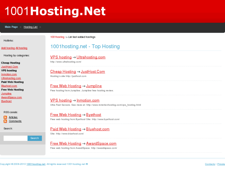 www.1001hosting.net