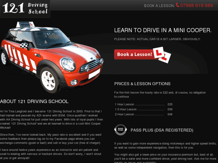 www.121drivingschool.biz