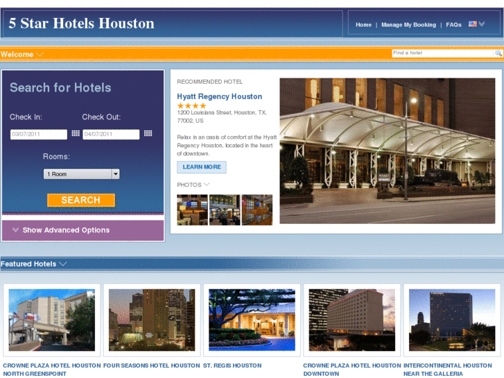 www.5starhotelshouston.com