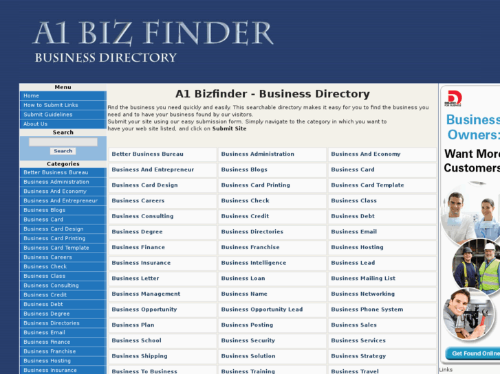 www.a1bizfinder.com