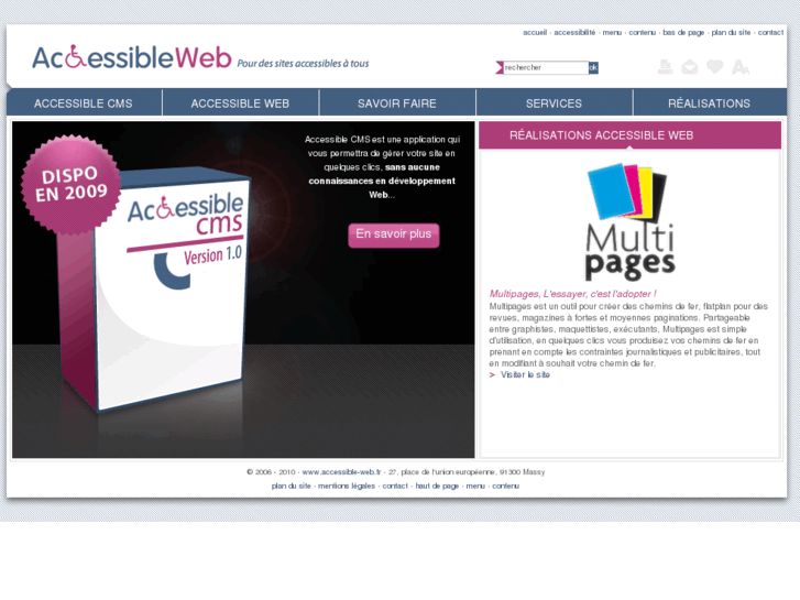 www.accessible.fr