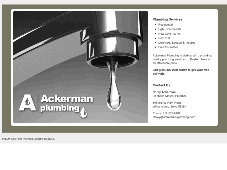 www.ackerman-plumbing.com