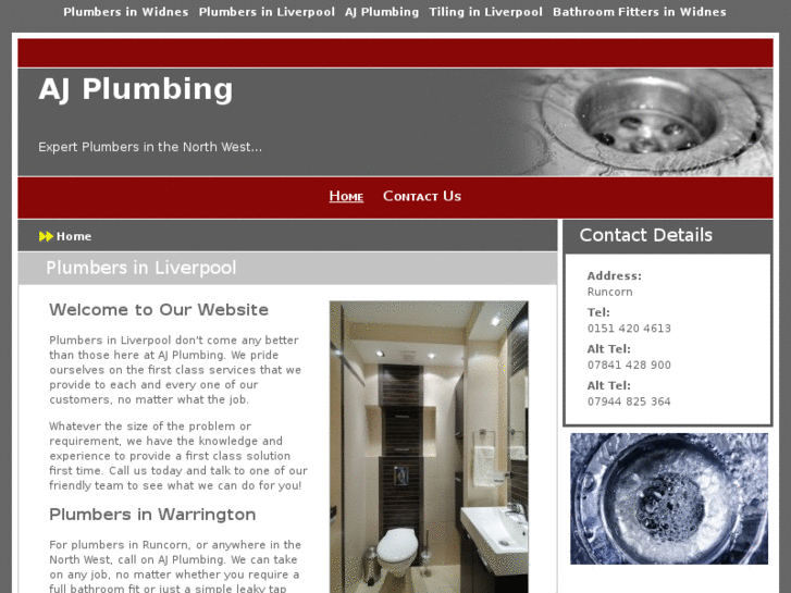 www.ajplumbingliverpool.com