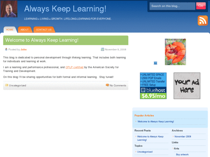 www.alwayskeeplearning.com