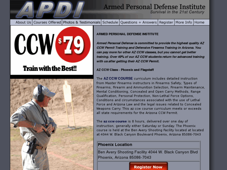 www.armedpersonaldefense.com