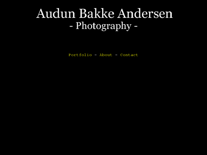 www.audunbakkeandersen.com