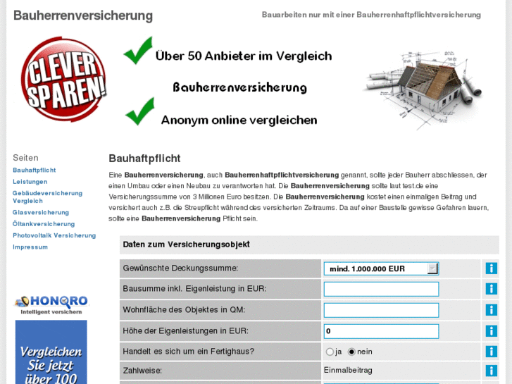 www.bauherrenhaftpflichtversicherung.org