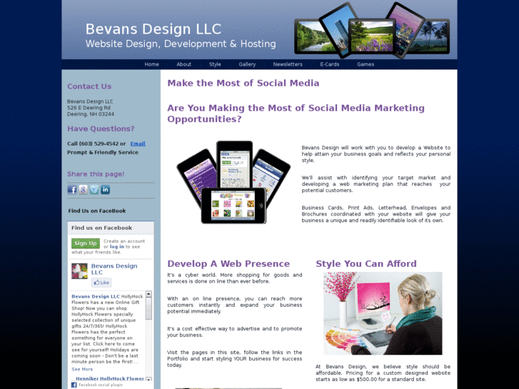 www.bevansdesign.info