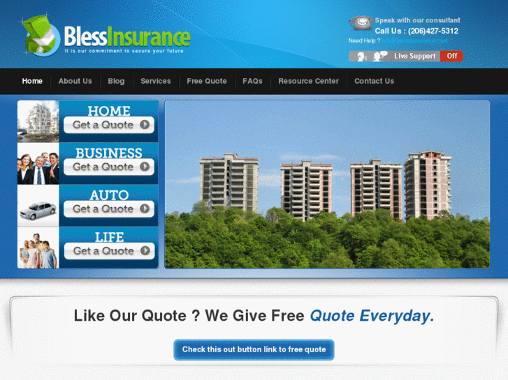 www.blessinsurance.com