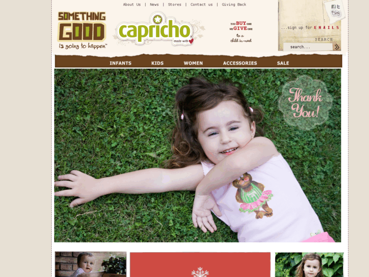 www.caprichoclothes.com